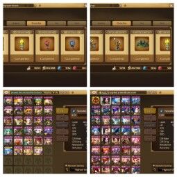 Asia  Stater Account, Level 50+ | 153 6* Monster | 500 Crytal |  Maxilimian(D) & 2DL ( SM3270 ) 1